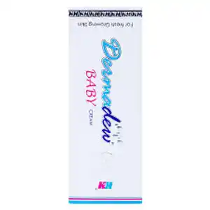 DERMADEW BABY CREAM 80GM 1s