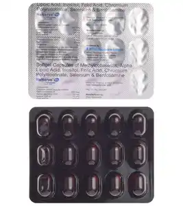 Renerve BT Capsule 15s