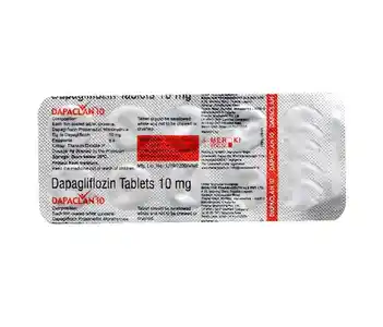 Dapaclan 10 Tablet 10s