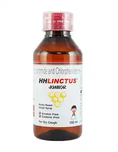 HH Linctus Junior Syrup 100ml