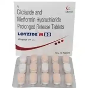 Loyzidem 80mg Tablet PR 15s