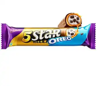 Cadbury 5 Star Oreo Chocolate Bar 1s
