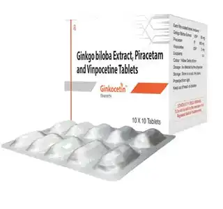 जिन्कोसेटिन 60mg/800mg/5mg टैबलेट