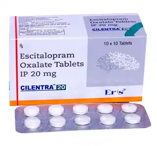 सिलेंट्रा 20मिलीग्राम टैबलेट 10एस