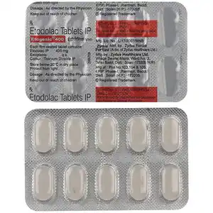 Etogesic 400mg Tablet