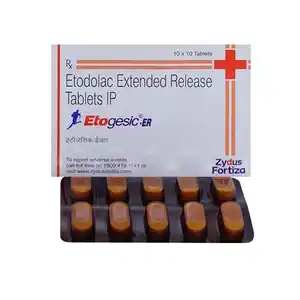 Etogesic 600mg Tablet ER