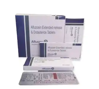 Alfucare D 10mg/0.5mg Tablet 10s