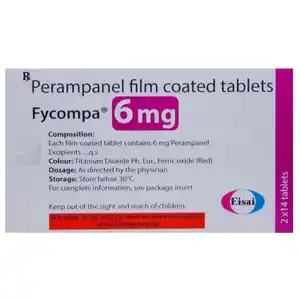 Fycompa 6mg Tablet 14s