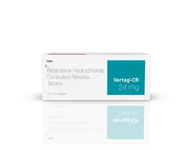 Vertag 24mg Tablet CR 10s