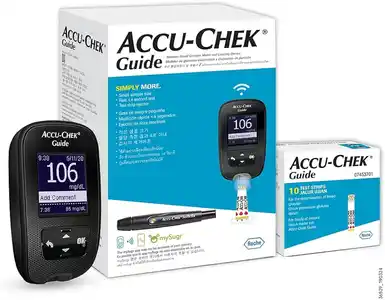 Accu Check Guide Meter 1s
