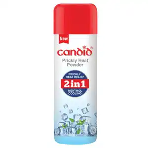 Candid 2in1 Prickly Heat Relief Powder 120gm