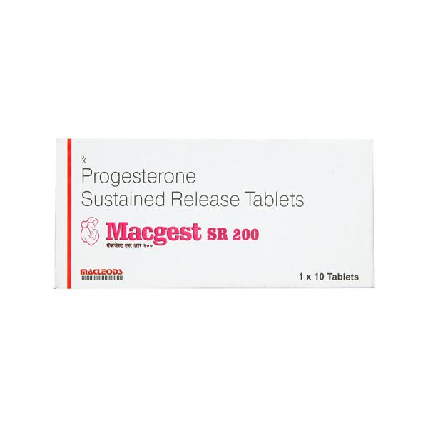 Macgest SR 200 Tablet