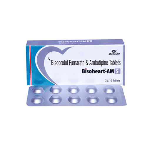 Bisoheart AM 5mg/5mg Tablet 10s