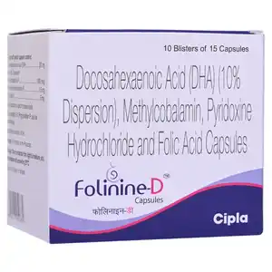 Folinine D Capsule 15s