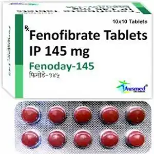 Fenoday 145mg Tablet 10s