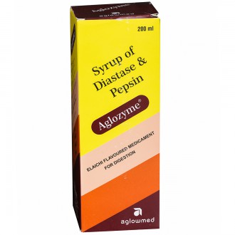 Aglozyme 50mg/10mg Syrup 200ml