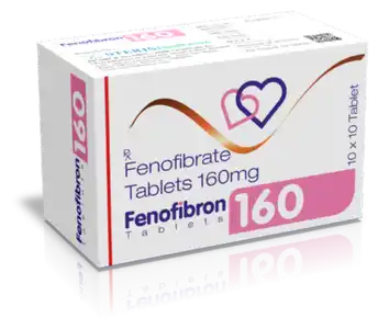Fenofibron 160mg Tablet 10s