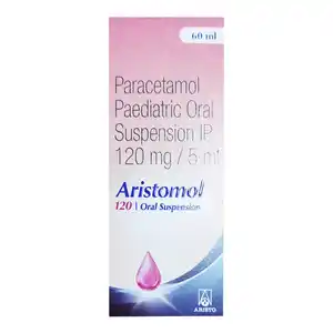 Aristomol 120mg Oral Suspension 60ml
