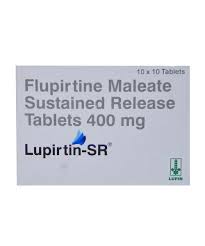 Lupirtin Tablet SR 10s