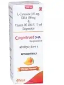 Cognitrust DHA Suspension Mango SF 200ml