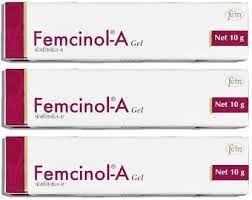 Femcinol A 1%/4% Gel 20gm