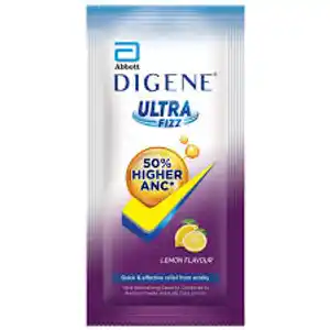 डाइजीन अल्ट्रा फिज़ लेमन फ्लेवर 1एस