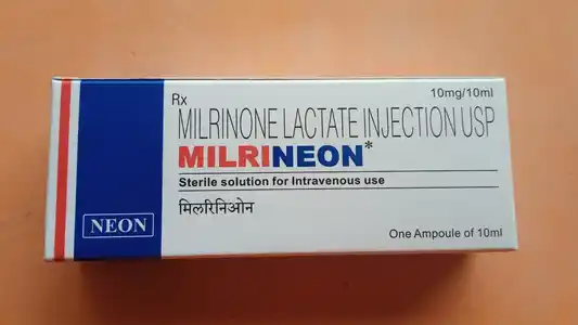 मिलरिनीऑन 10एमजी इंजेक्शन 10ml