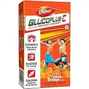 Dabur Glucoplus C Powder Orange 1kg