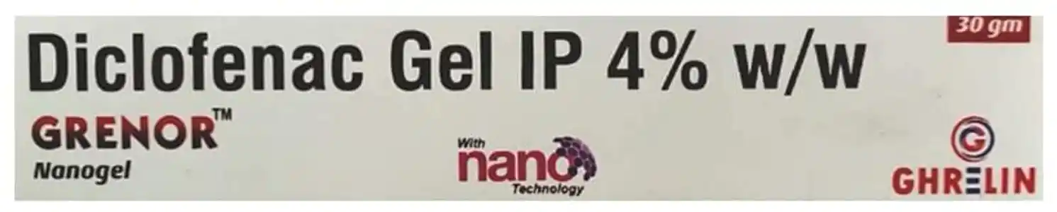 Grenor Nanogel 30gm