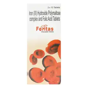 Feritas 100mg/350mcg Tablet