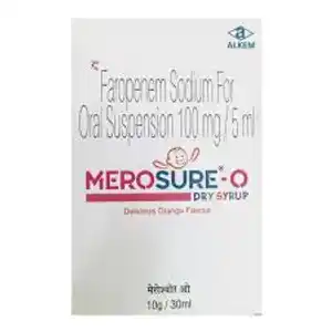 Merosure O Dry Syrup 30ml