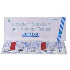 Repalol 50mg Tablet 10s