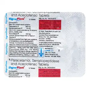 Signoflam Tablet 10s