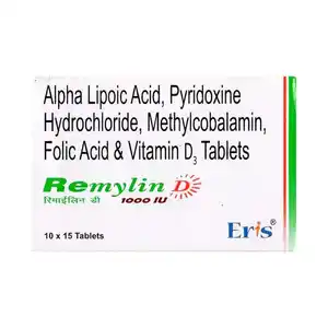 Remylin D 1000IU Tablet 10s