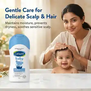 Cetaphil Baby Shampoo 200ml – key features and usage