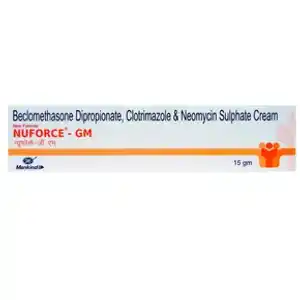 Nuforce-Gm Cream 15gm