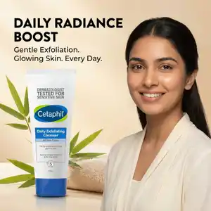 Cetaphil Daily Exfoliating Cleanser 178ml – key features and usage