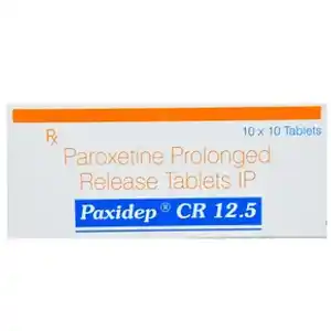 Paxidep CR 12.5mg Tablet 10s