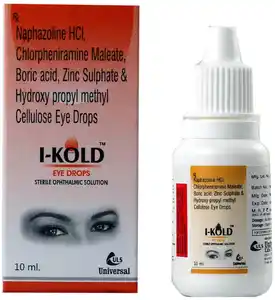 I KOLD EYE DROP 10ML
