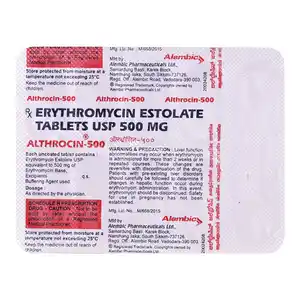 Althrocin 500mg Tablet 10s