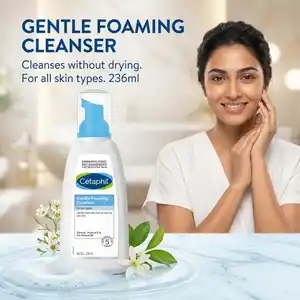 Cetaphil Gentle Foaming Cleanser 236ml – key features and usage