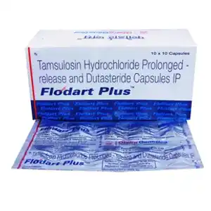 Flodart Plus 0.4mg/0.5mg Capsule PR