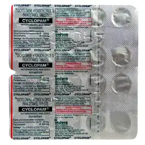 Cyclopam Tablet 10s