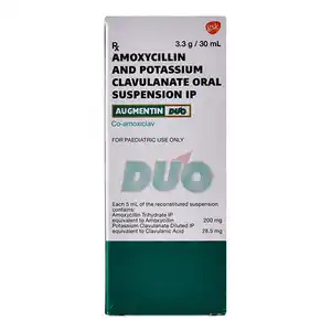 ऑग्मेंटिन डुओ ओरल सस्पेंशन 30ml