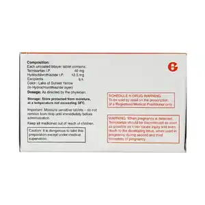 Telma H 40mg/12.5mg Tablet 15s