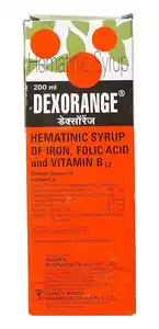 Dexorange Syrup 200ml