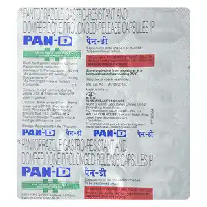 Pan D 30mg/40mg Capsule SR 15s