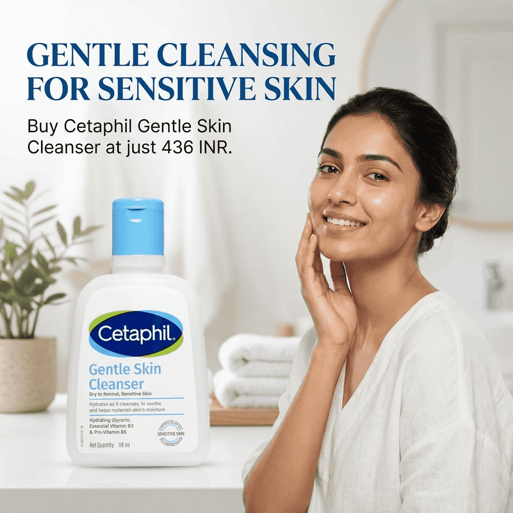 Cetaphil Gentle Skin Cleanser 118ml – key features and usage