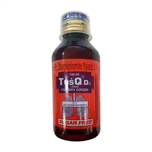 Tusq DX Syrup SF 100ml