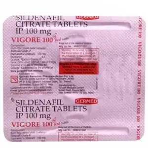 Vigora 100mg Tablet 4s